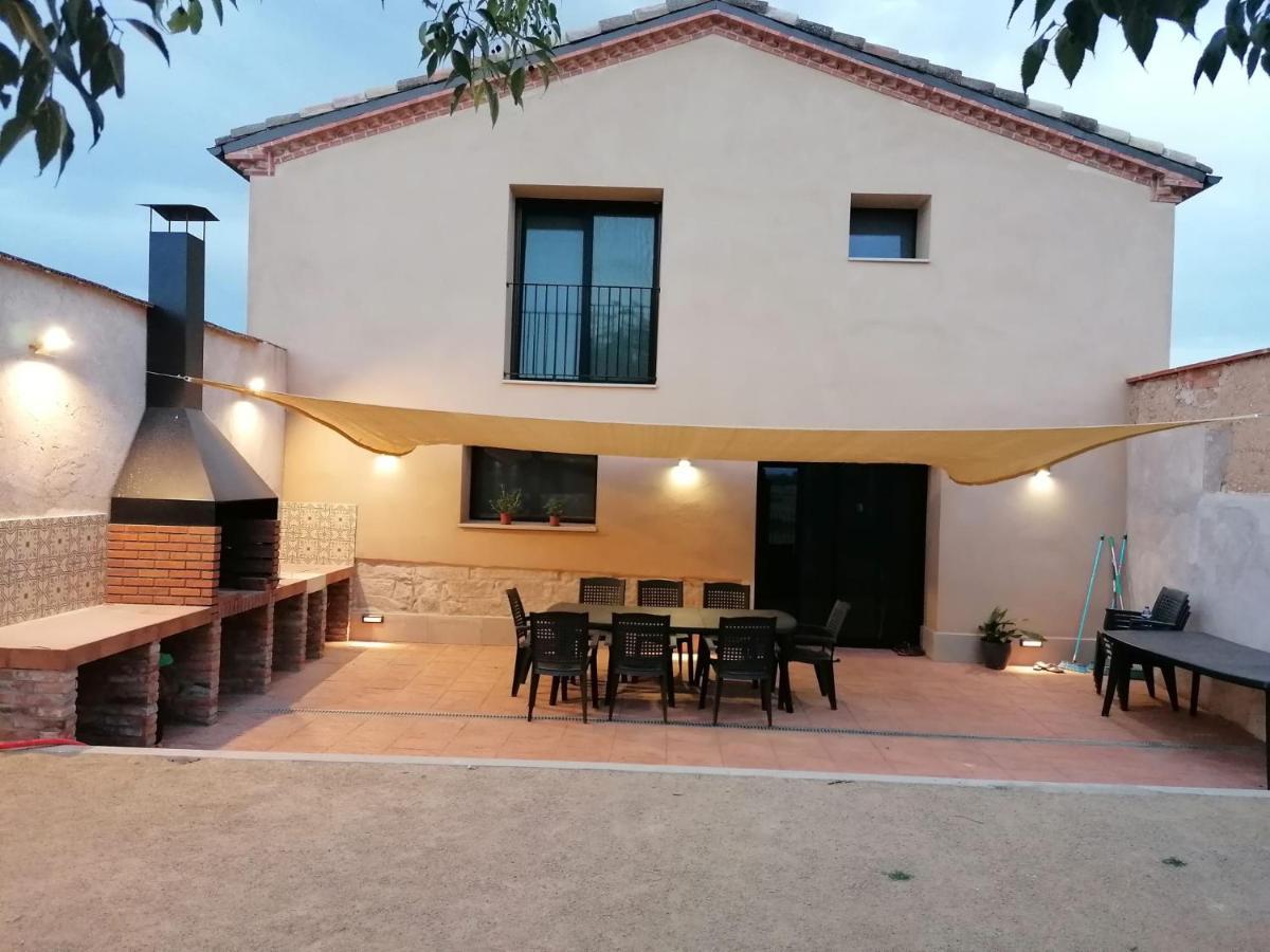 Villa El Niu De L'Estany Ivars d'Urgell Esterno foto