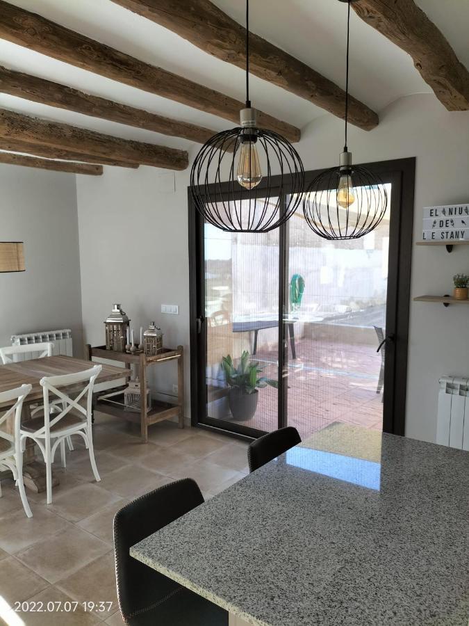 Villa El Niu De L'Estany Ivars d'Urgell Esterno foto