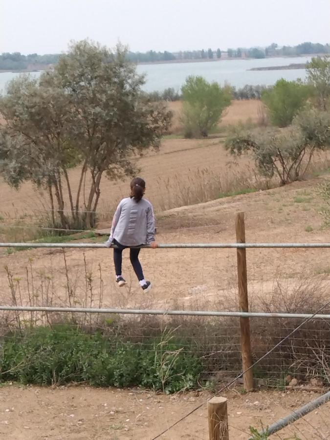 Villa El Niu De L'Estany Ivars d'Urgell Esterno foto