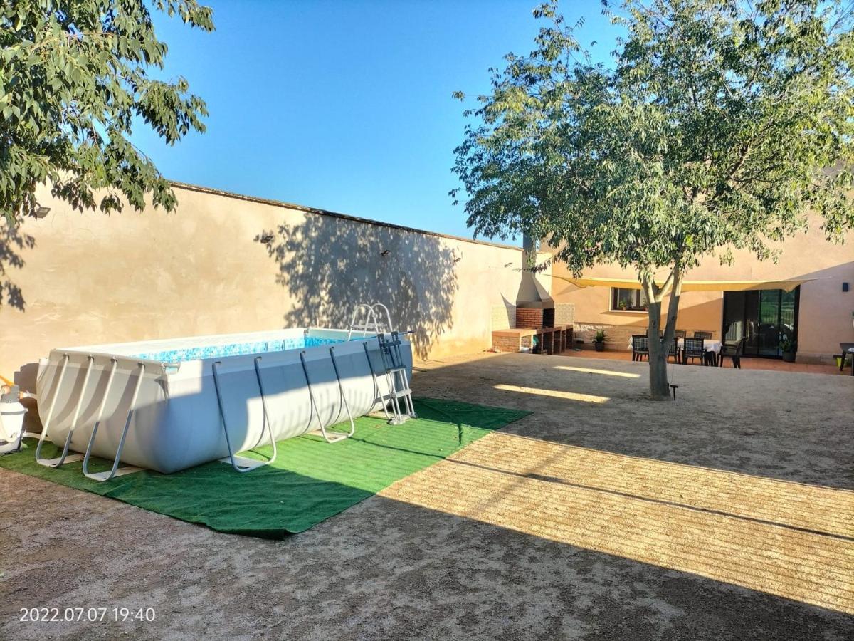 Villa El Niu De L'Estany Ivars d'Urgell Esterno foto