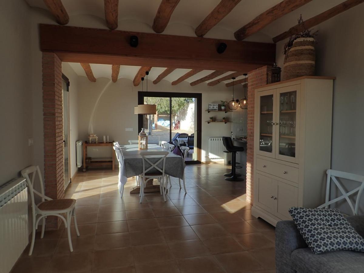 Villa El Niu De L'Estany Ivars d'Urgell Esterno foto
