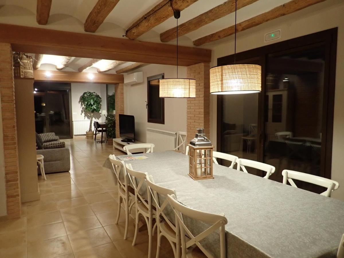 Villa El Niu De L'Estany Ivars d'Urgell Esterno foto