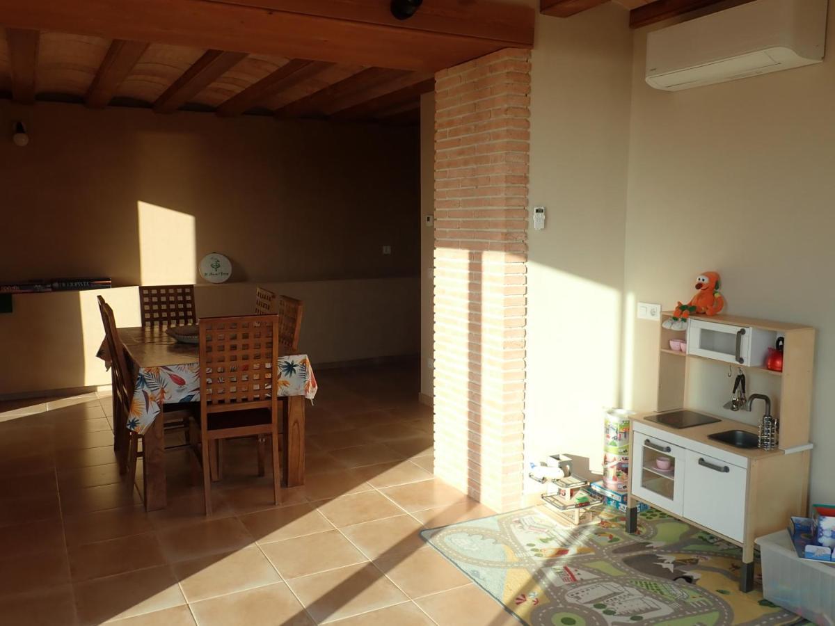 Villa El Niu De L'Estany Ivars d'Urgell Esterno foto